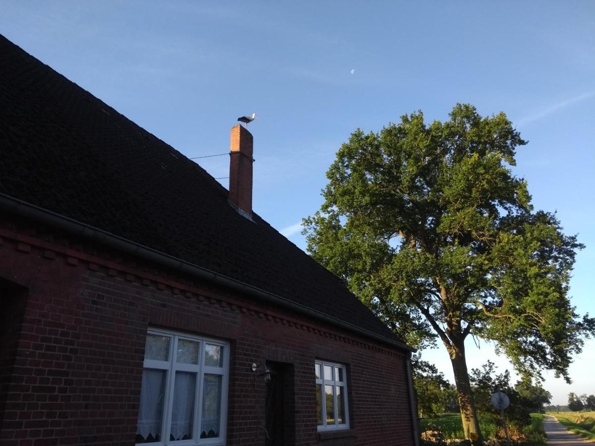 Kroetenhof Barfoerde Barforde Buitenkant foto