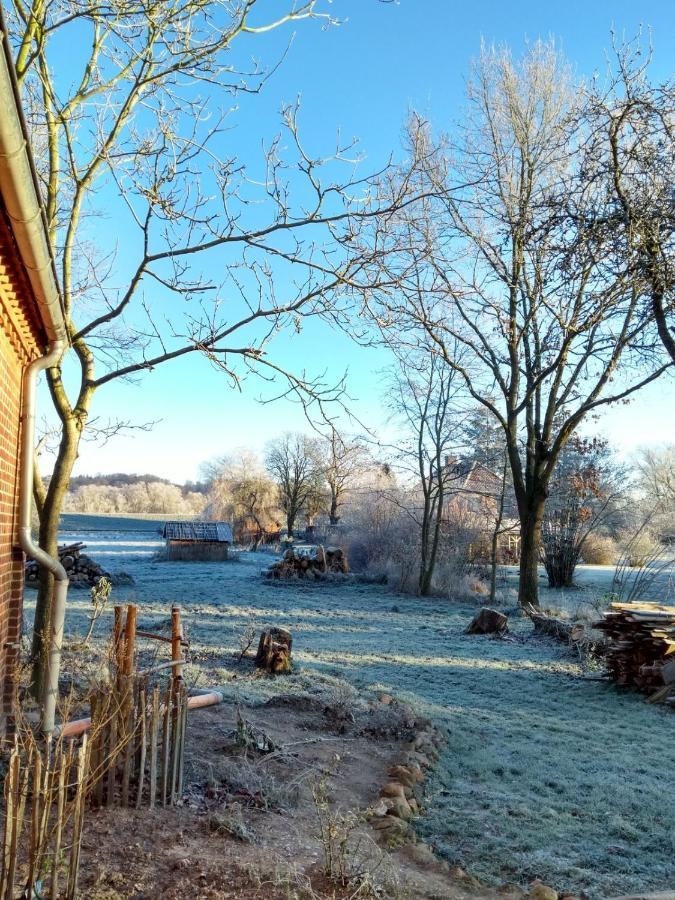 Kroetenhof Barfoerde Barforde Buitenkant foto