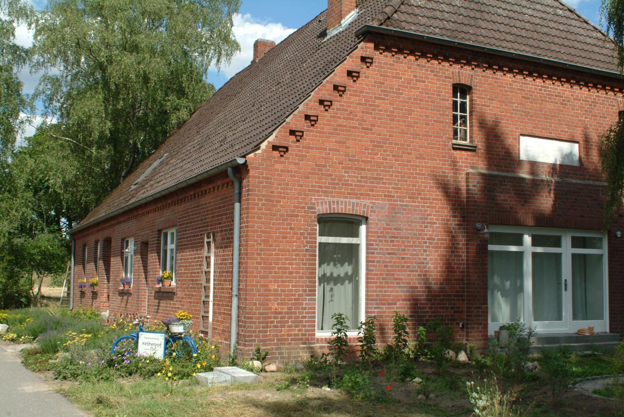 Kroetenhof Barfoerde Barforde Buitenkant foto